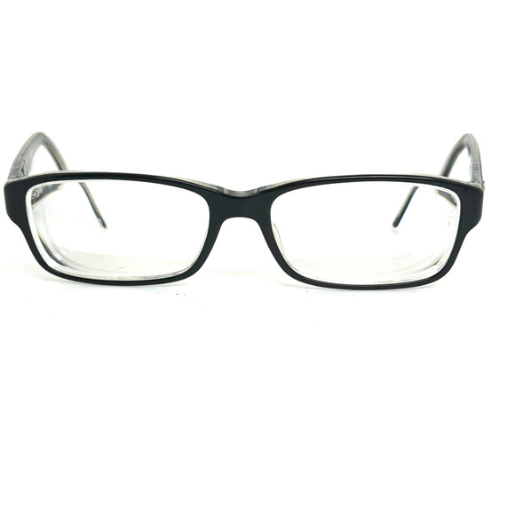 Ray-Ban Rb5169 2034 Polished‎ Black Rectangle Eyeglasses Frames 54-16-140 H14094